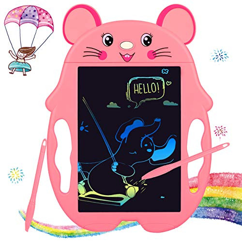 Versacy Kids Toy for 2 3 4 5 6 Year Old Girl, Colorful LCD Doodle Drawing Board for Toddler Gifts for 2-4 Year Old Girls Boys, Educational Learning Tablet for Little Girl Birthday Gift Age 3 6 5 4 7
