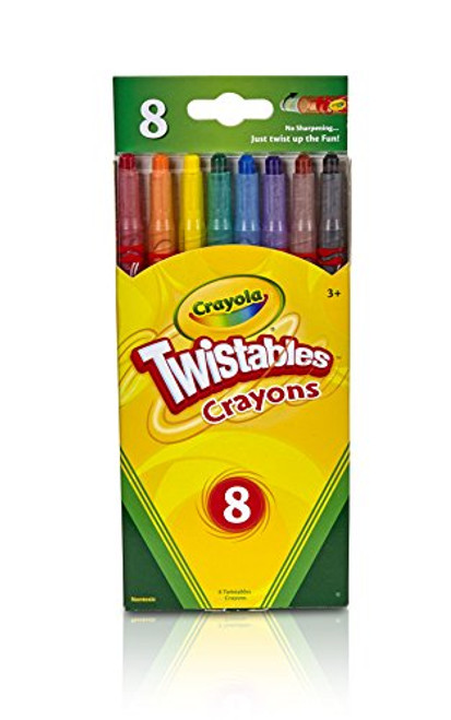Crayola L L C 52-7408 Twistables Crayons Crayola L L C 52-7408 Twistables Crayons