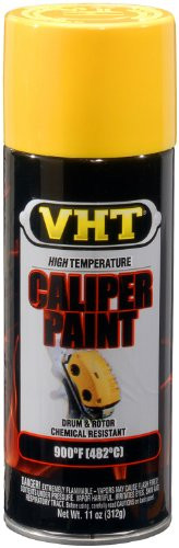 VHT SP738 Bright Yellow Brake Caliper Paint Can - 11 oz.