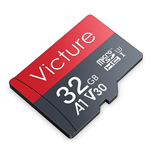 Victure 32GB Ultra Micro SD HC Class 10 TF Flash SDHC Memory Card - 100MB/s U3 A1- C10