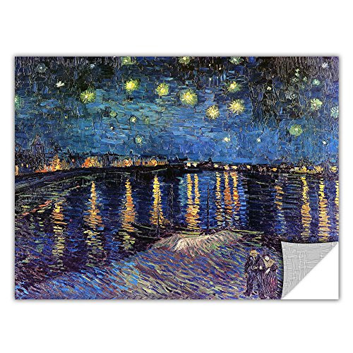 ArtWall Art Appealz Peonies and Roses Removable Wall Art Graphic by Vincent Van Gogh, 18 by 24-Inch ArtWall Art Appealz Peonies and Roses Removable Wall Art Graphic by Vincent Van Gogh, 18 by 24-Inch