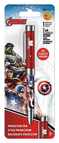 Trends International Captain America Avengers Assemble Projector Pen