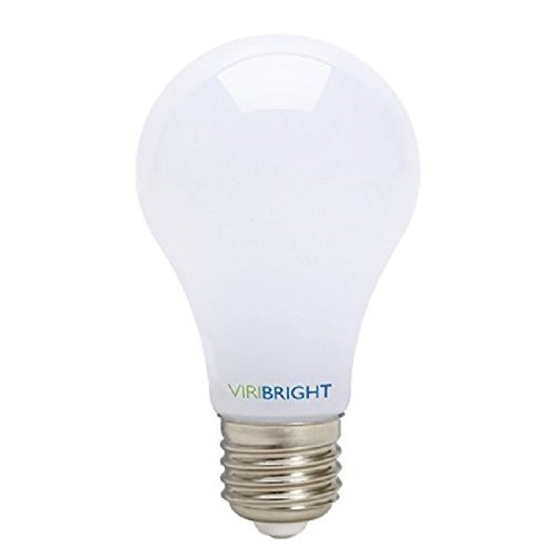 New Viribright, New Technology! 60 Watt Replacement, Dimmable, A19, LED Light Bulb, E26 Edison Base, Daylight, 90+ CRI, Maximum Energy Saving