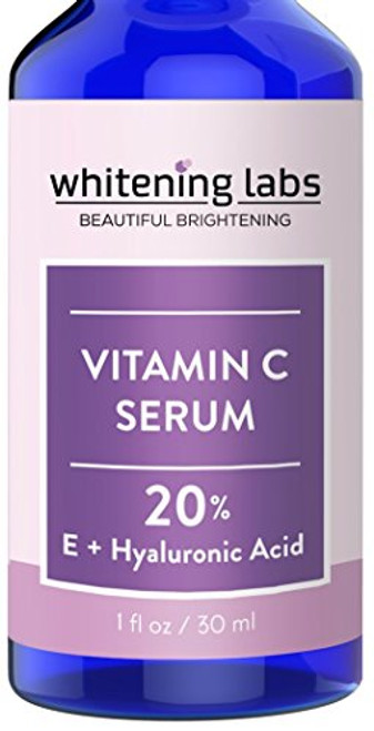 Vitamin C Serum for Face with Hyaluronic Acid Vitamin E 20 Percent. Facial Anti Aging Serum 1 FL OZ Vitamin C Serum for Face with Hyaluronic Acid Vitamin E 20 Percent. Facial Anti Aging Serum 1 FL OZ
