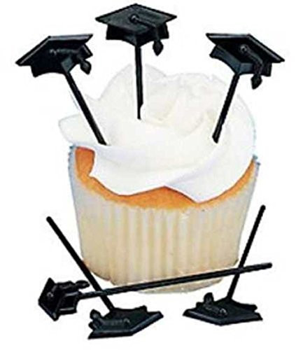 72 pc Graduation Cupcake or Appetizer Picks