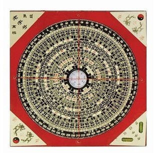 Feng Shui Luo Pan--Ancient Chinese Compass Feng Shui Luo Pan--Ancient Chinese Compass