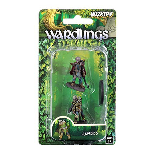 WizKids Wardlings Painted RPG Figures: Zombie (Male) & Zombie (Female) WizKids Wardlings Painted RPG Figures: Zombie (Male) & Zombie (Female)
