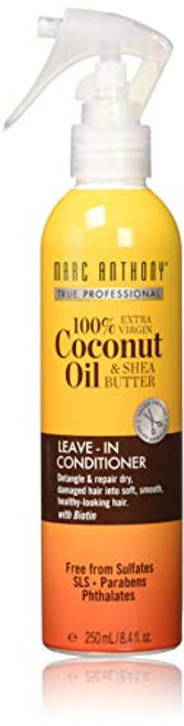 Marc Anthony Coconut Oil & Shea Butter Leave-In Conditioner, 8.4 Ounces Marc Anthony Coconut Oil & Shea Butter Leave-In Conditioner, 8.4 Ounces