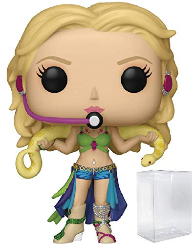 Funko Rocks: Britney Spears - Slave 4U Pop! Vinyl Figure (Includes Compatible Pop Box Protector Case)