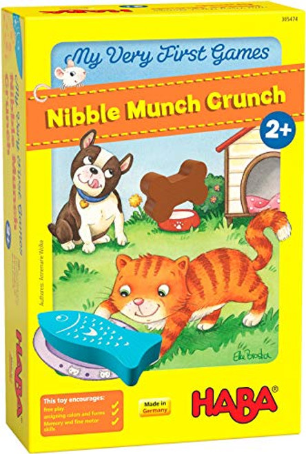 HABA My Very First Games Nibble Munch Crunch HABA My Very First Games Nibble Munch Crunch