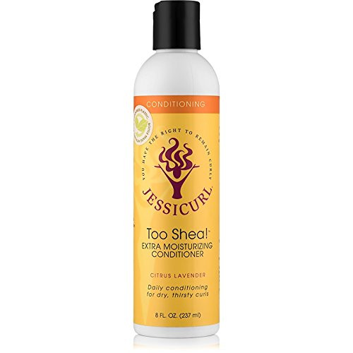 Jessicurl Too Shea Extra Moisturizing Conditioner, Citrus Lavender, 8.0 Fluid Ounce Jessicurl Too Shea Extra Moisturizing Conditioner, Citrus Lavender, 8.0 Fluid Ounce