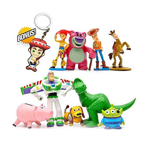 Pantyshka Toy Story Cake Toppers Pack of 9 Toy Story Figurines Premium Quality Toy Story Birthday Party Favors Including Woody, Buzz Lightyear, Jessie, Lotso, Bullseye, Rex, Alien, Slinky, Hamm Pantyshka Toy Story Cake Toppers Pack of 9 Toy Story Figurines Premium Quality Toy Story Birthday Party Favors Including Woody, Buzz Lightyear, Jessie, Lotso, Bullseye, Rex, Alien, Slinky, Hamm