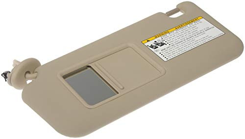 Dorman 74200 Driver Side Sun Visor Panel for Select Toyota Models