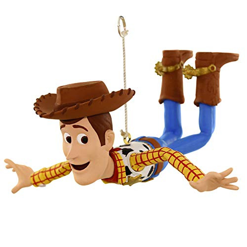 Hallmark Keepsake Christmas Ornament 2019 Year Dated Disney/Pixar Toy Story Woody is on a Mission