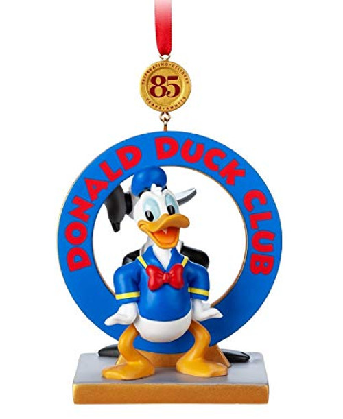 2019 Donald Duck Legacy Sketchbook Ornament - Limited Release