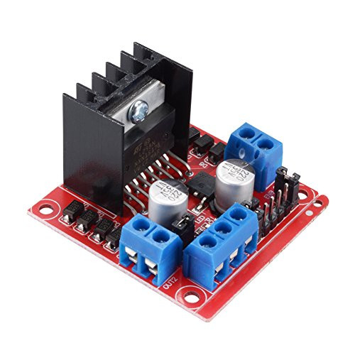 PChero L298N Motor Drive Controller Board Module, Dual H Bridge DC Stepper For Arduino Smart Car Robot