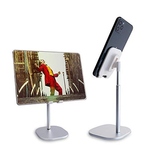 Cell Phone Stand, Angle Adjustable Phone Stand Height Adjustable Cell Phone Holder, Cradle, Dock, Aluminum Phone Holder for Desk Tablet Stand Desktop Phone Stand Compatible with All Smart Phone/Pad Cell Phone Stand, Angle Adjustable Phone Stand Height Adjustable Cell Phone Holder, Cradle, Dock, Aluminum Phone Holder for Desk Tablet Stand Desktop Phone Stand Compatible with All Smart Phone/Pad