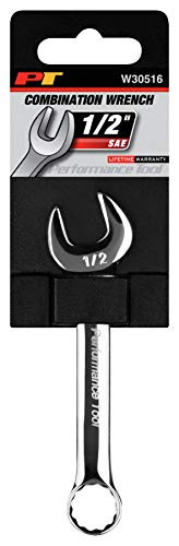 Performance Tool W30516 Performance Tool 1/2-Inch Stubby Combo Wrench