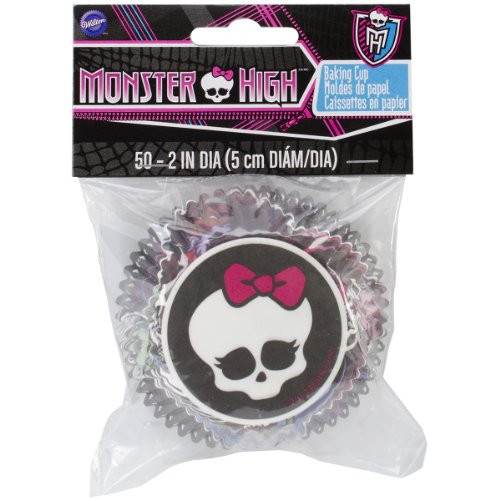 Wilton Monster High Baking Cups