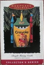 Hallmark Keepsake Ornament Bright Shining Castle 1993 Crayola Crayon