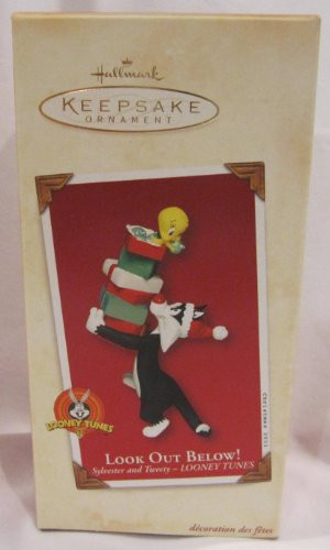 Hallmark Keepsake Ornament Look Out Below 2002