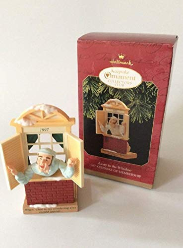 Hallmark Keepsake Ornament Club Exclusive Away to The Window 1997