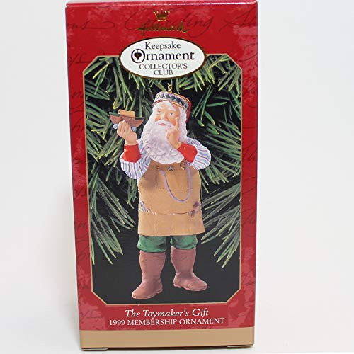 Hallmark Club Exclusive Keepsake Ornament The Toymaker's Gift 1999