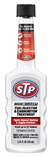 STP 78571 5.25 Ounce Fuel Injector & Carburetor Treatment + Upper Cylinder Lubricant (5.25 fl. oz.) STP 78571 5.25 Ounce Fuel Injector & Carburetor Treatment + Upper Cylinder Lubricant (5.25 fl. oz.)