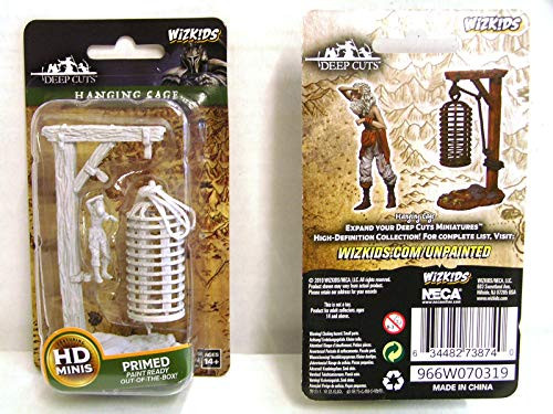 WizKids Deep Cuts Unpainted Miniatures Terrain: Wave 10: Hanging Cage