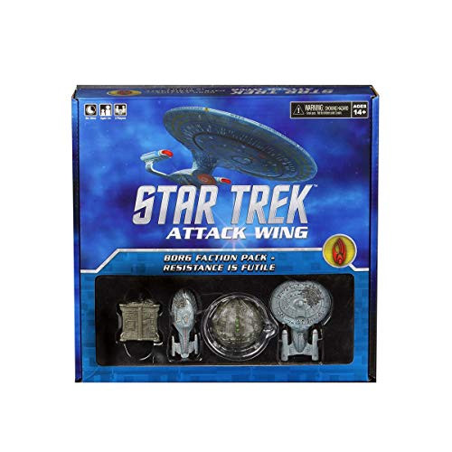 STAR TREK Attack Wing: Borg Faction Pack - Resistance is Futile