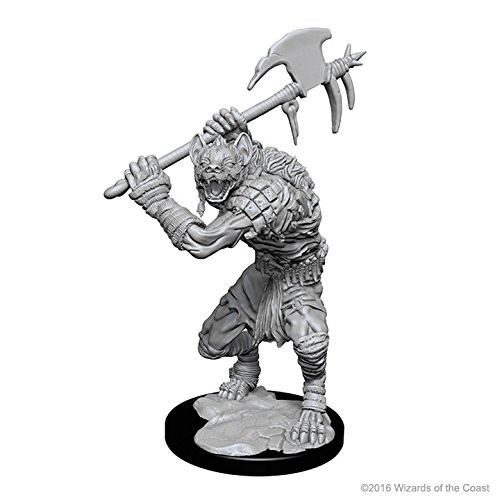 D&D Nolzurs Marvelous Unpainted Miniatures: Wave 1: Gnolls