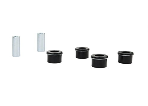Nolathane REV028.0008 Black Control Arm Bushing (Inner Front)
