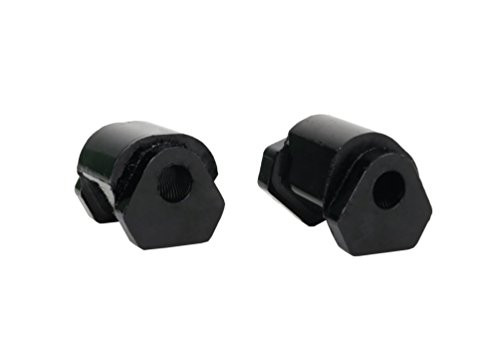 Nolathane REV030.0152 Black Control Arm Bushing (Lower Inner Rear Front)