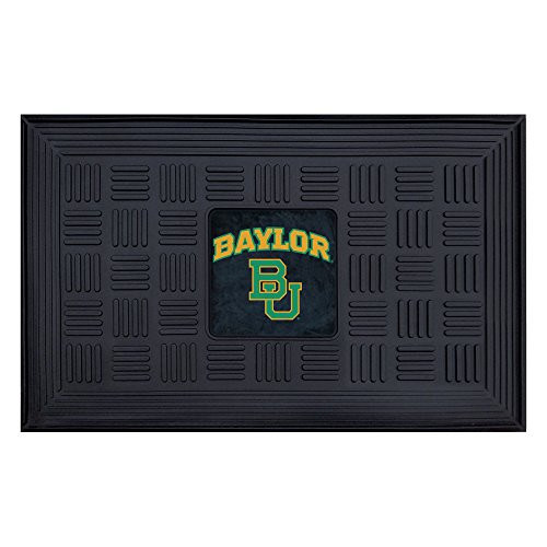 Fanmats 11773 Baylor University Bears Vinyl Medallion Door Mat