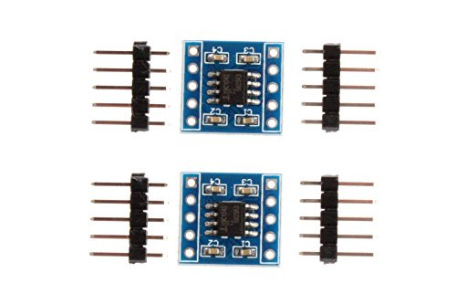 NOYITO 5V 40R-100K X9C104 Digital Potentiometer Module 100 Taps Digital Potentiometer Adjusting Bridge Balance Sensor Module (Pack of 2)