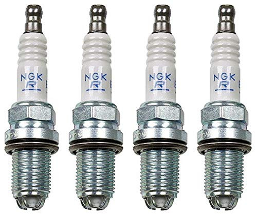 NGK 3199 Spark Plug - Pack of 4 (3199) NGK 3199 Spark Plug - Pack of 4 (3199)
