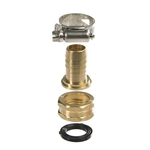 Aqua Plumb Female Repair Coupling Hose, 5/8"