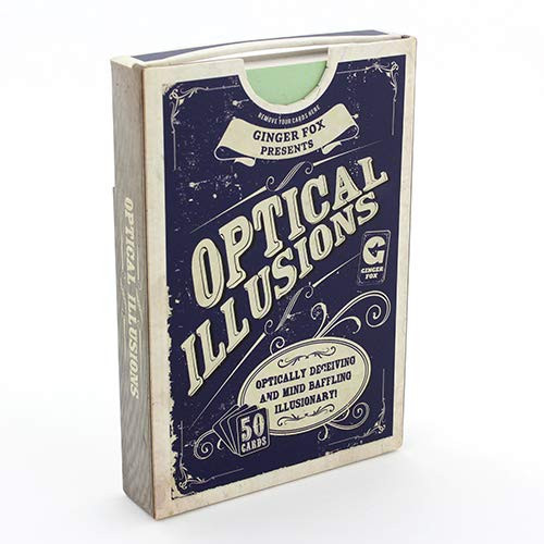Ginger Fox Optical Illusions Card Game