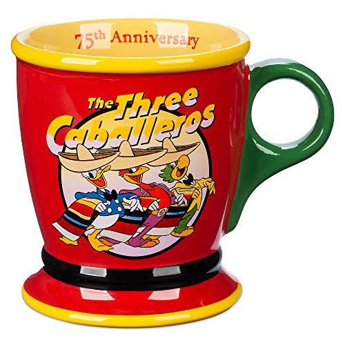 Disney The Three Caballeros 75th Anniversary Mug