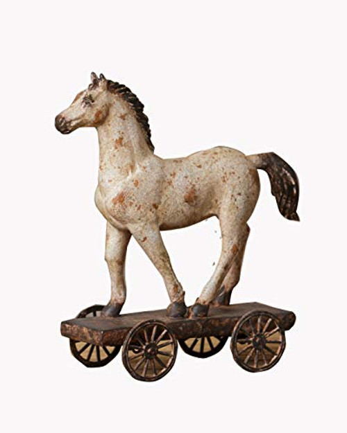 Your Heart's Delight Horse on Wheels Figure, Multi Your Heart's Delight Horse on Wheels Figure, Multi