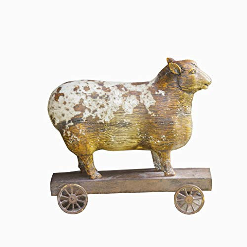 Your Heart's Delight Sheep On Wheels, Multi Your Heart's Delight Sheep On Wheels, Multi