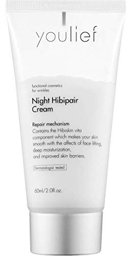HIT IN KOREA VIP clinic [youlief] Night Hibipair Cream 60ml/repair cream/recovery cream/dermatology