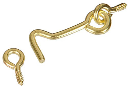 Hillman Hardware Essentials 851927 Hook and Eye Latch Zinc 2-1/2"