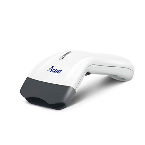 ACLAS Barcode Scanner Wired Handheld 1D Laser Bar Code Reader