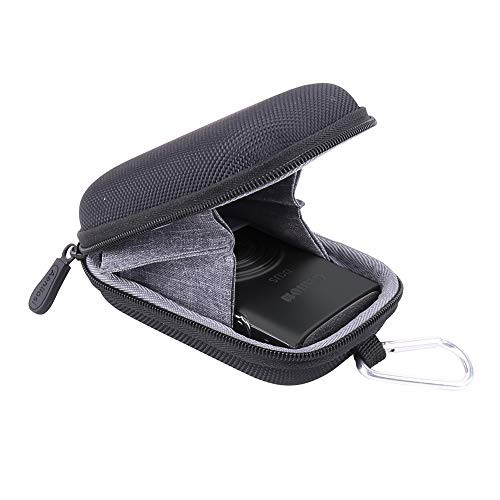 Aenllosi Hard Carrying Case for Canon PowerShot ELPH 180/190 Digital Camera (Carrying case, Black)