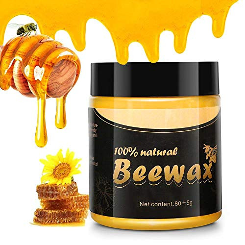 Wood Seasoning Beewax, Aibrisk Multipurpose Natural Wood Wax Traditional Beeswax Polish for Furniture, Wooden Floor, Table, Cabinet (1 Pack) Wood Seasoning Beewax, Aibrisk Multipurpose Natural Wood Wax Traditional Beeswax Polish for Furniture, Wooden Floor, Table, Cabinet (1 Pack)