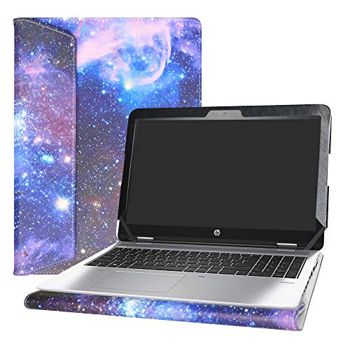 Alapmk Protective Case Cover for 15.6" HP ProBook 650 G4 G3 G2 G1/ProBook 655 G3 G2 G1 Series Laptop [Warning:Not fit ProBook 450/ProBook 455],Galaxy