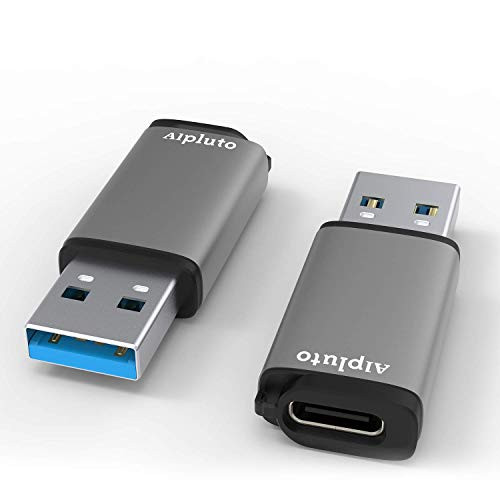 2Pcs USB C to USB3.0 Adapter?Alpluto USB C?Female? to USB A(Male Connector, Type C(Female to USB A?Male? Adapter?USB C to USB3.0 Adapter with VL160 Chipset