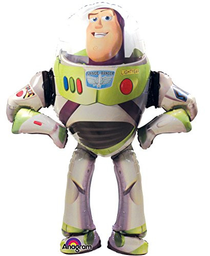 Anagram International Buzz Lightyear Air Walker, Multi-Color