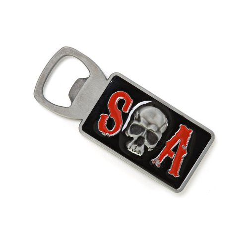 Animewild Sons of Anarchy SOA Skull Bottle Opener